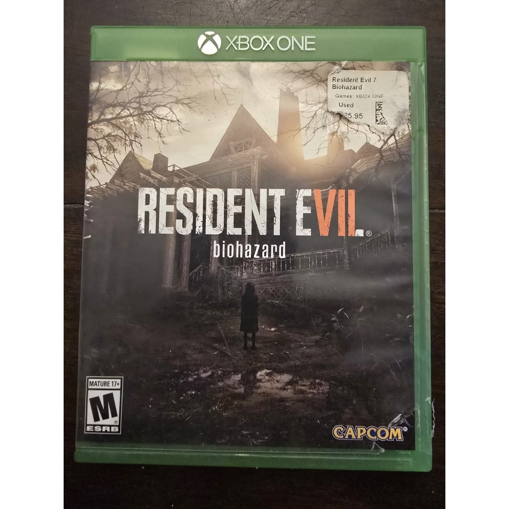 Resident Evil 7: Biohazard - Microsoft Xbox One‎ Zombie Game Tested